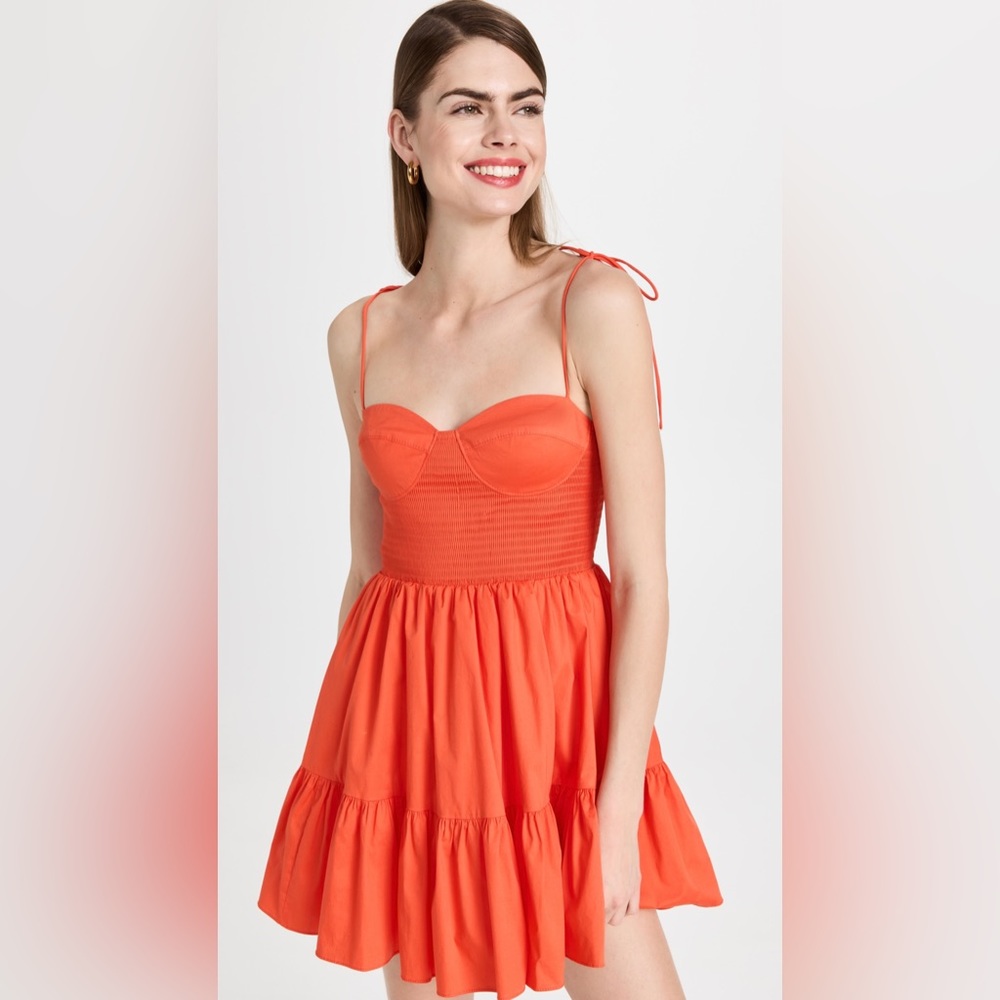 Staud Mini Landry Dress